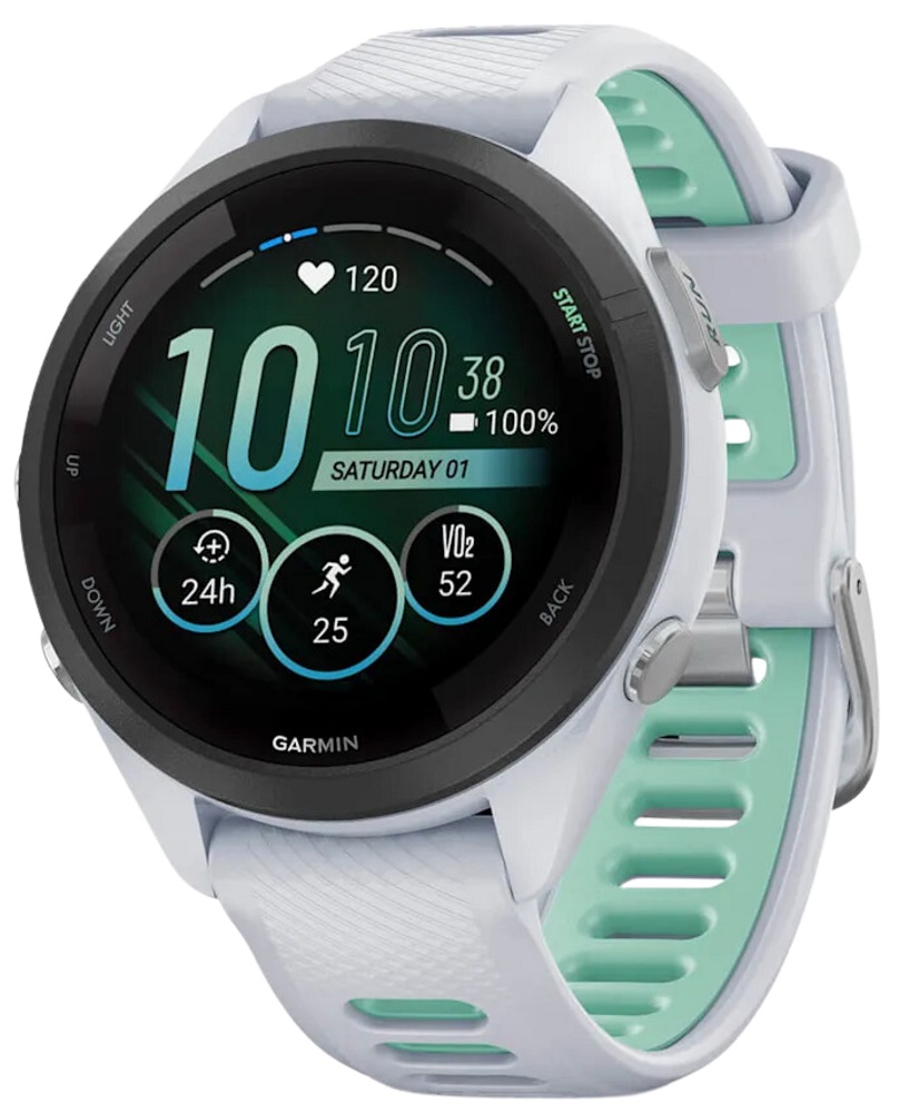 Reloj GPS Garmin Forerunner 265S 010-02810-04 - Whitestone/Neo Tropic